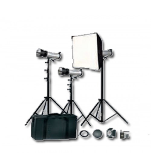 Fomex Studio Kit 208 with Softbox 80 x 120